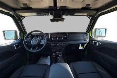 2025 Jeep Wrangler WRANGLER 4-DOOR RUBICON