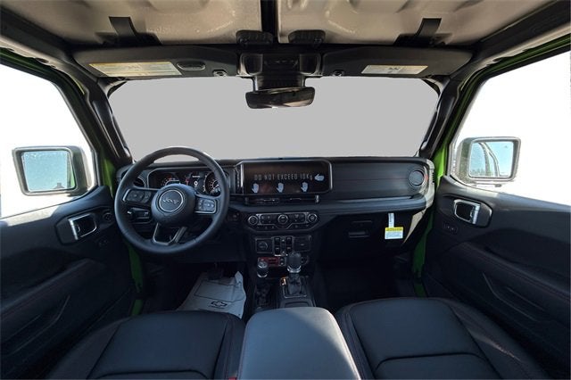 2025 Jeep Wrangler WRANGLER 4-DOOR RUBICON