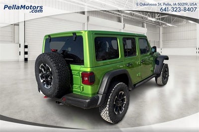 2025 Jeep Wrangler WRANGLER 4-DOOR RUBICON