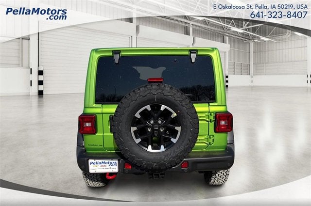 2025 Jeep Wrangler WRANGLER 4-DOOR RUBICON