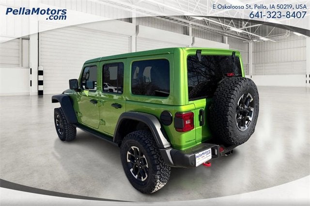 2025 Jeep Wrangler WRANGLER 4-DOOR RUBICON
