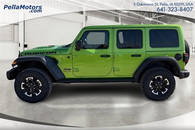 2025 Jeep Wrangler WRANGLER 4-DOOR RUBICON