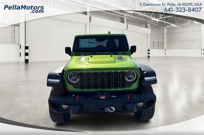 2025 Jeep Wrangler WRANGLER 4-DOOR RUBICON