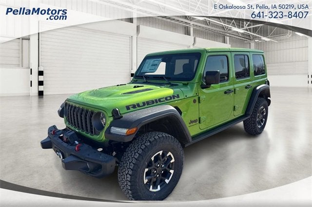 2025 Jeep Wrangler WRANGLER 4-DOOR RUBICON