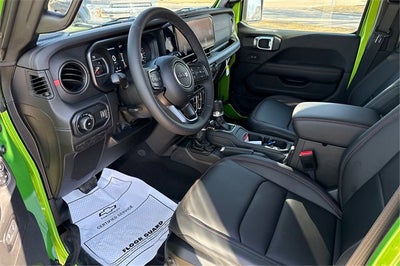 2025 Jeep Wrangler WRANGLER 4-DOOR RUBICON