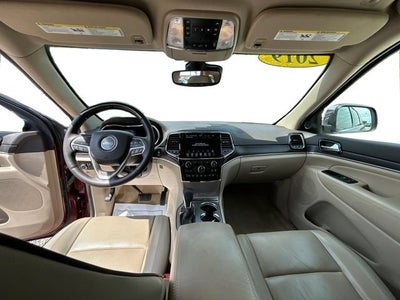 2019 Jeep Grand Cherokee Overland 4x4