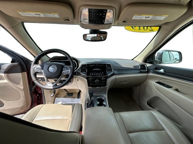 2019 Jeep Grand Cherokee Overland 4x4