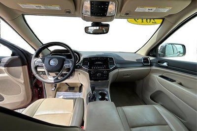2019 Jeep Grand Cherokee Overland 4x4