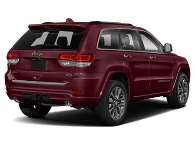 2019 Jeep Grand Cherokee Overland 4x4