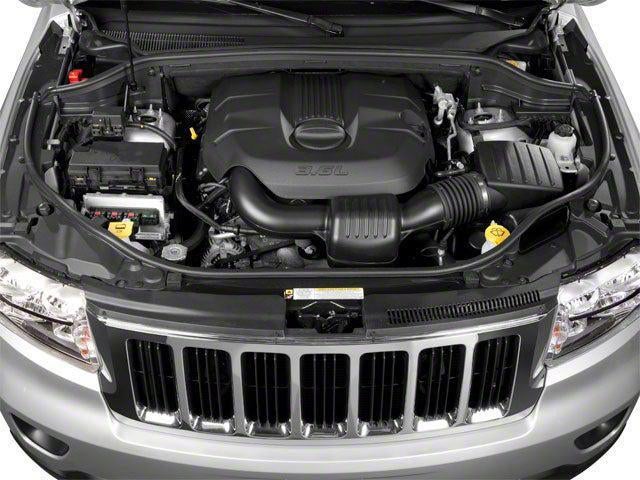 2013 Jeep Grand Cherokee Overland