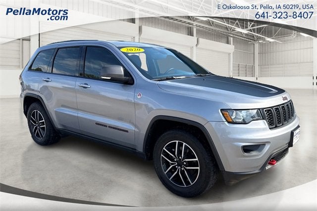 2020 Jeep Grand Cherokee Trailhawk 4X4