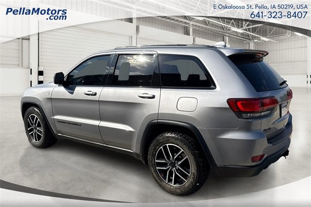 2020 Jeep Grand Cherokee Trailhawk 4X4