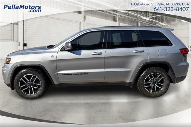2020 Jeep Grand Cherokee Trailhawk 4X4