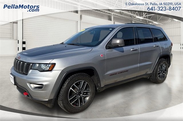 2020 Jeep Grand Cherokee Trailhawk 4X4