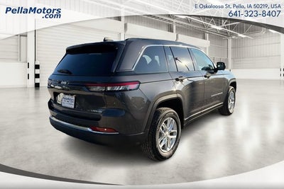 2026 Jeep Grand Cherokee GRAND CHEROKEE LAREDO X 4X4