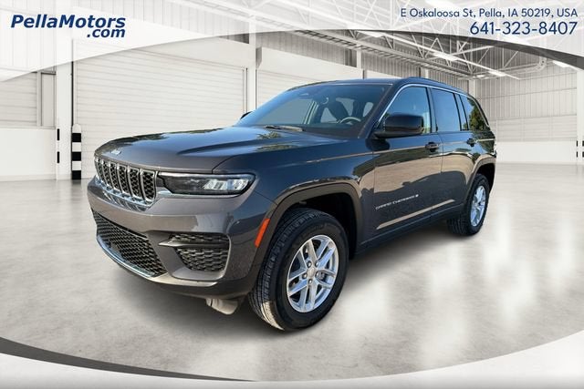 2026 Jeep Grand Cherokee GRAND CHEROKEE LAREDO X 4X4
