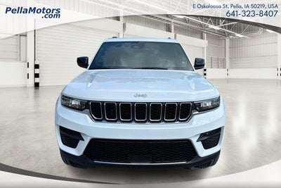 2026 Jeep Grand Cherokee GRAND CHEROKEE LAREDO X 4X4