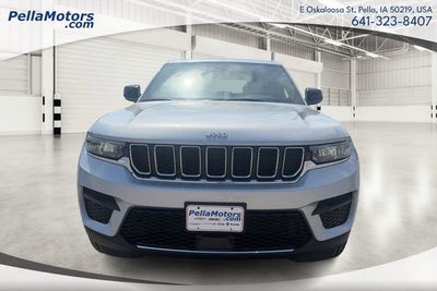 2026 Jeep Grand Cherokee GRAND CHEROKEE LAREDO X 4X4