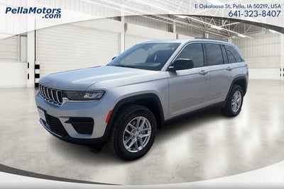 2026 Jeep Grand Cherokee GRAND CHEROKEE LAREDO X 4X4