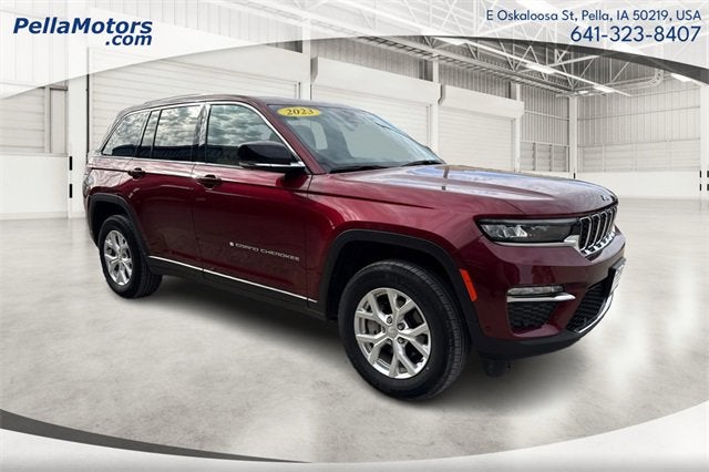 2023 Jeep Grand Cherokee Limited 4x4