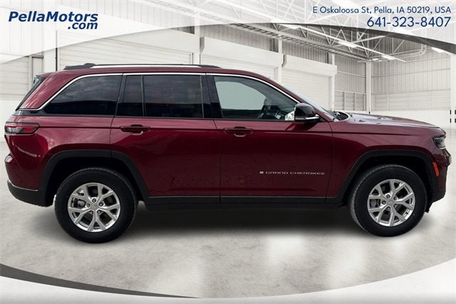 2023 Jeep Grand Cherokee Limited 4x4