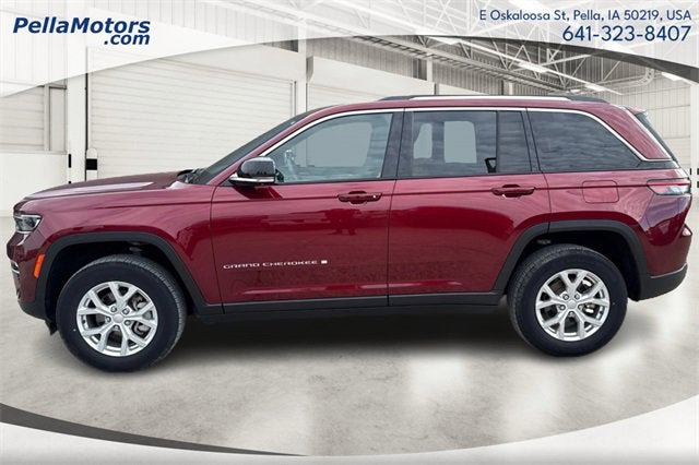 2023 Jeep Grand Cherokee Limited 4x4
