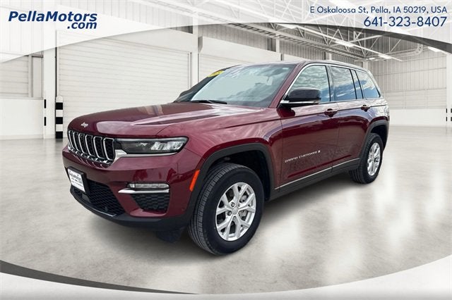 2023 Jeep Grand Cherokee Limited 4x4