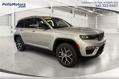 2023 Jeep Grand Cherokee Limited 4x4