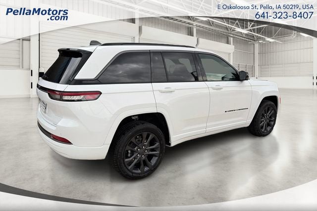 2026 Jeep Grand Cherokee GRAND CHEROKEE LIMITED RESERVE 4X4