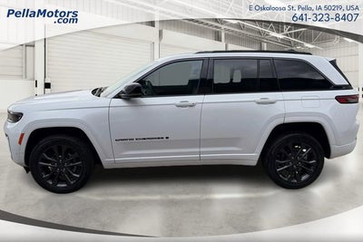 2026 Jeep Grand Cherokee GRAND CHEROKEE LIMITED RESERVE 4X4