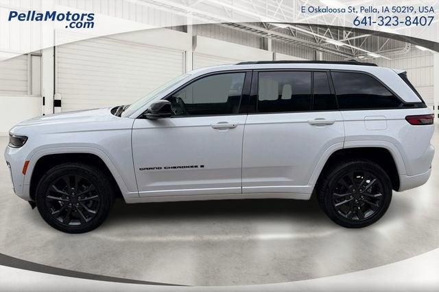 2026 Jeep Grand Cherokee GRAND CHEROKEE LIMITED RESERVE 4X4