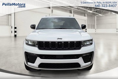 2026 Jeep Grand Cherokee GRAND CHEROKEE LIMITED RESERVE 4X4