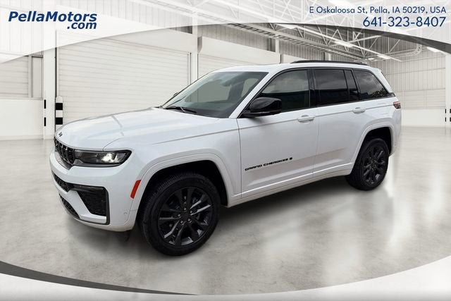 2026 Jeep Grand Cherokee GRAND CHEROKEE LIMITED RESERVE 4X4