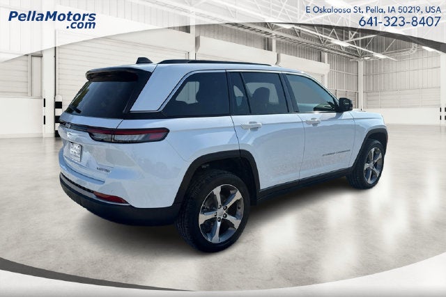 2026 Jeep Grand Cherokee GRAND CHEROKEE LIMITED 4X4