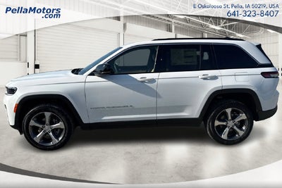 2026 Jeep Grand Cherokee GRAND CHEROKEE LIMITED 4X4
