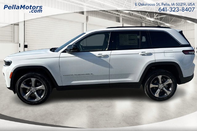 2026 Jeep Grand Cherokee GRAND CHEROKEE LIMITED 4X4