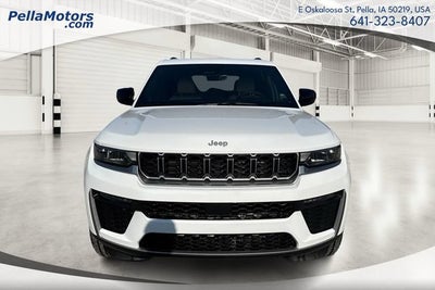 2026 Jeep Grand Cherokee GRAND CHEROKEE LIMITED 4X4