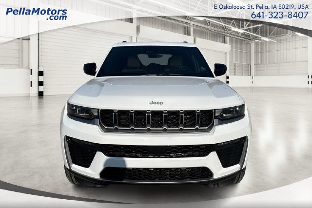 2026 Jeep Grand Cherokee GRAND CHEROKEE LIMITED 4X4
