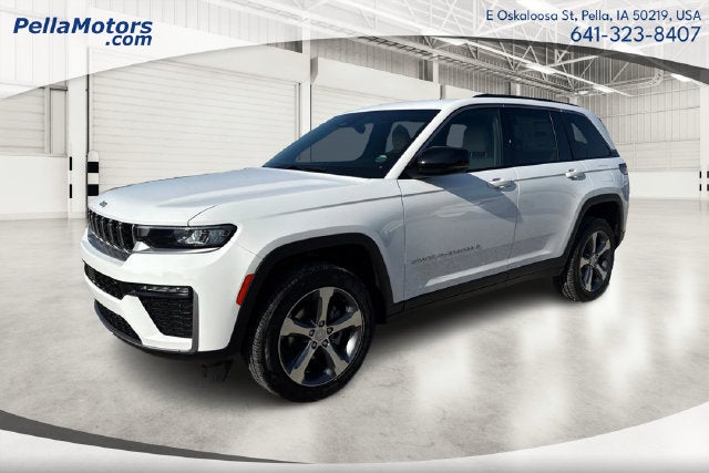 2026 Jeep Grand Cherokee GRAND CHEROKEE LIMITED 4X4