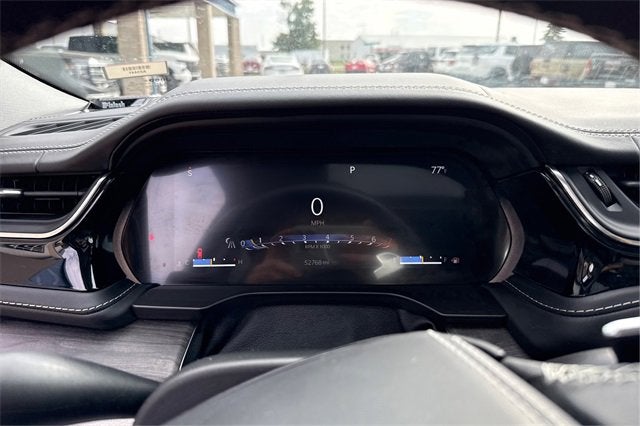 2022 Jeep Grand Cherokee Overland 4x4