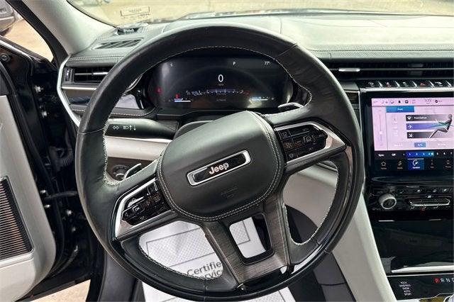 2022 Jeep Grand Cherokee Overland 4x4