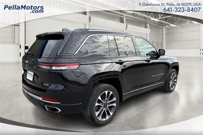 2022 Jeep Grand Cherokee Overland 4x4