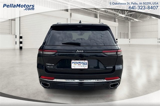 2022 Jeep Grand Cherokee Overland 4x4