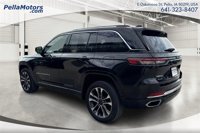 2022 Jeep Grand Cherokee Overland 4x4