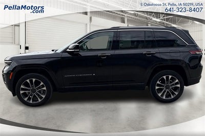 2022 Jeep Grand Cherokee Overland 4x4