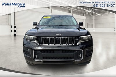 2022 Jeep Grand Cherokee Overland 4x4