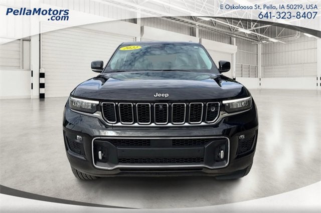 2022 Jeep Grand Cherokee Overland 4x4