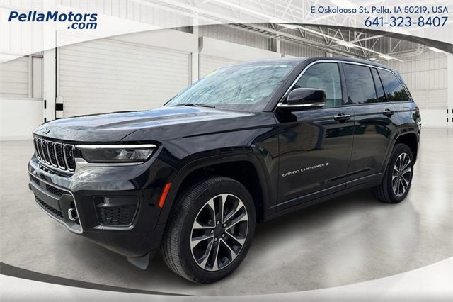 2022 Jeep Grand Cherokee Overland 4x4
