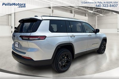 2025 Jeep Grand Cherokee GRAND CHEROKEE L ALTITUDE X 4X4