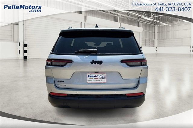 2025 Jeep Grand Cherokee GRAND CHEROKEE L ALTITUDE X 4X4